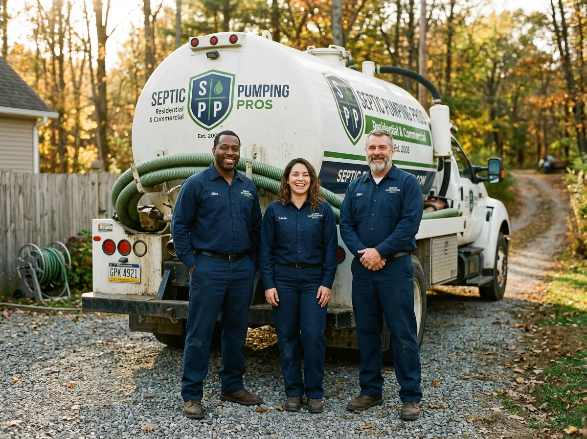 Septic Tank Pumping company in Springport, IN