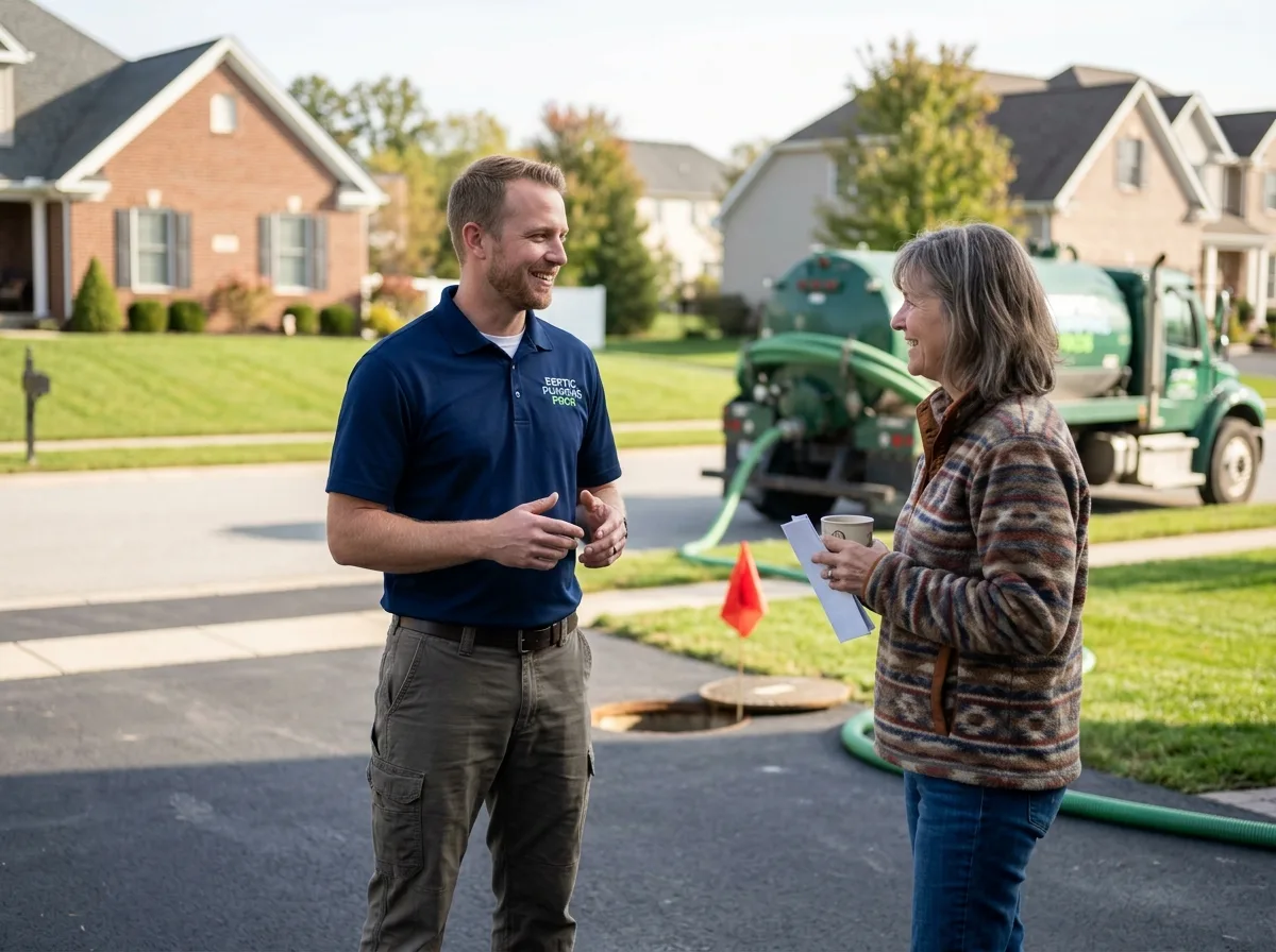 Septic Tank Pumping Springport, IN FAQs