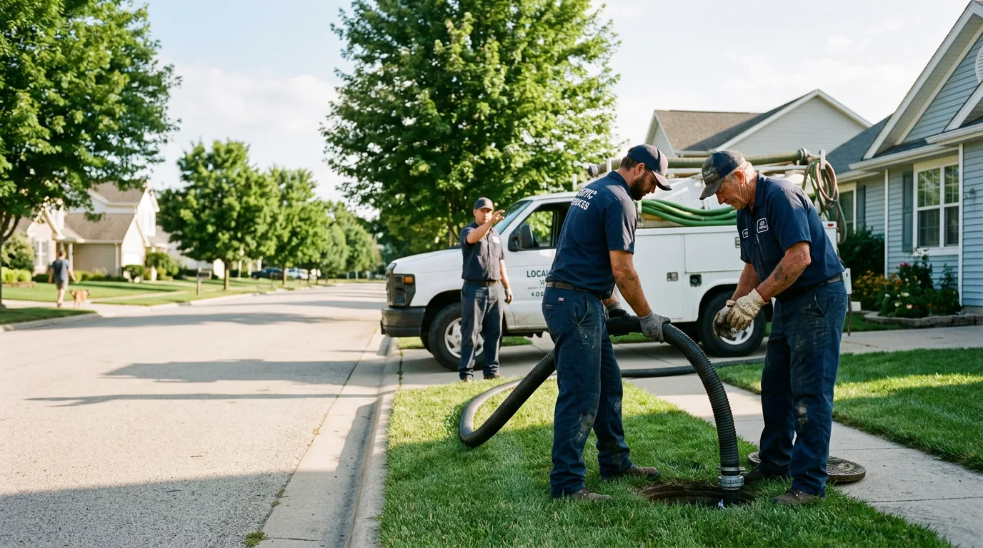 Septic Tank Pumping in Springport, IN near me